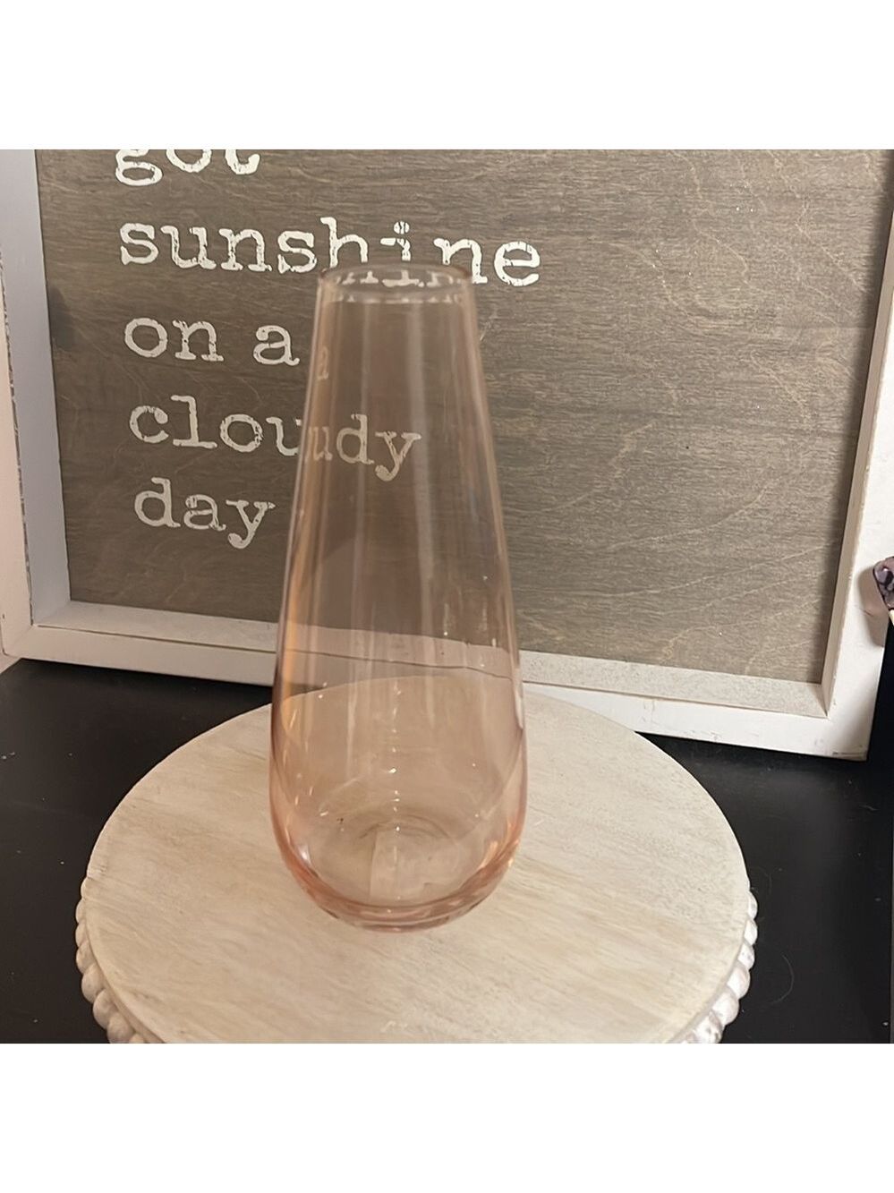 3/$20 Oak+Fort bud vase - Picture 2 of 5
